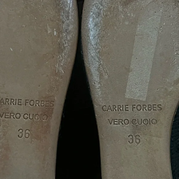 Carrie Forbes Karim Woven Raffia Wedge Slide - Picture 8 of 8